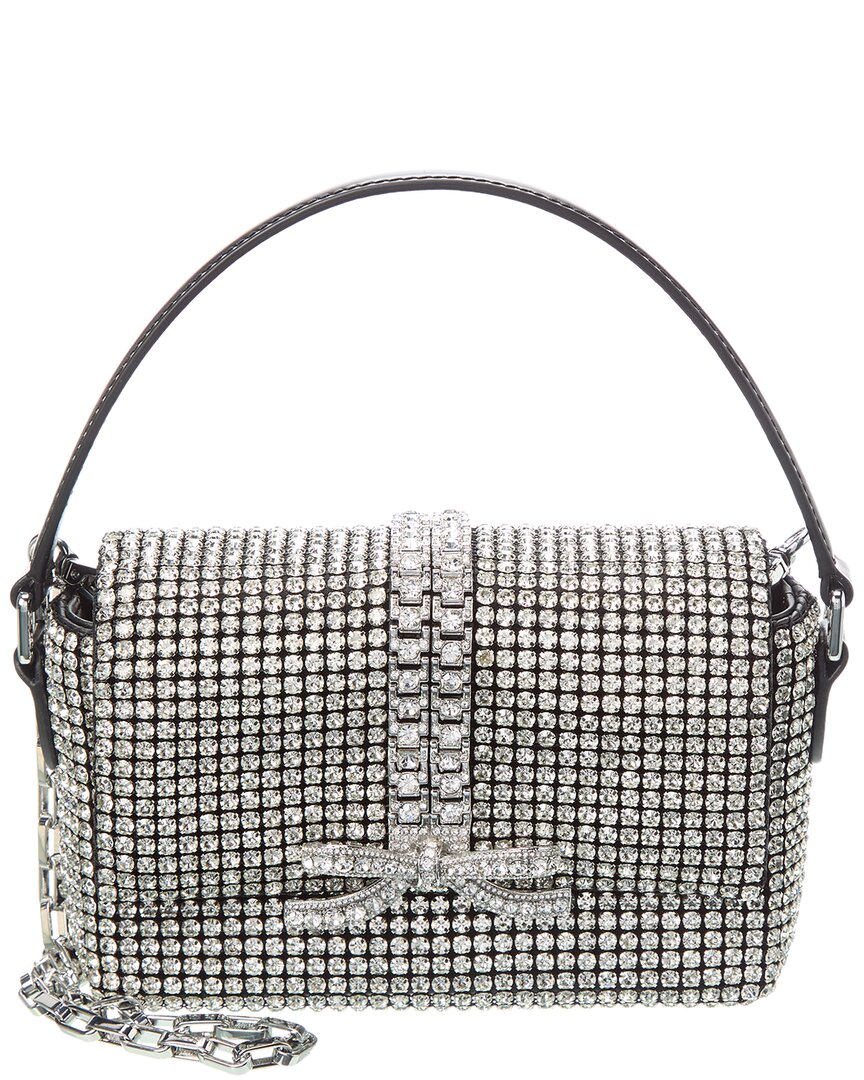 Self-portrait Self Portrait Embellished Chainmail Polyester Sh