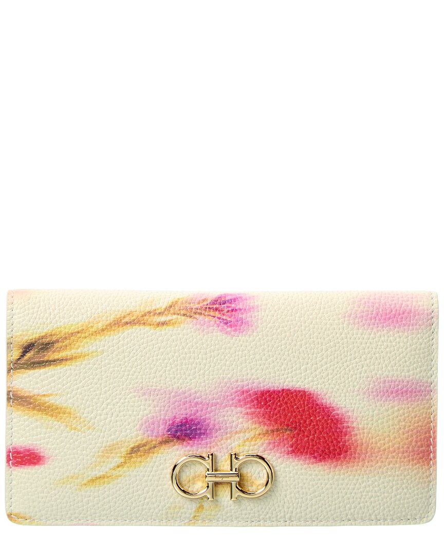 Ferragamo Gancini Leather Wallet