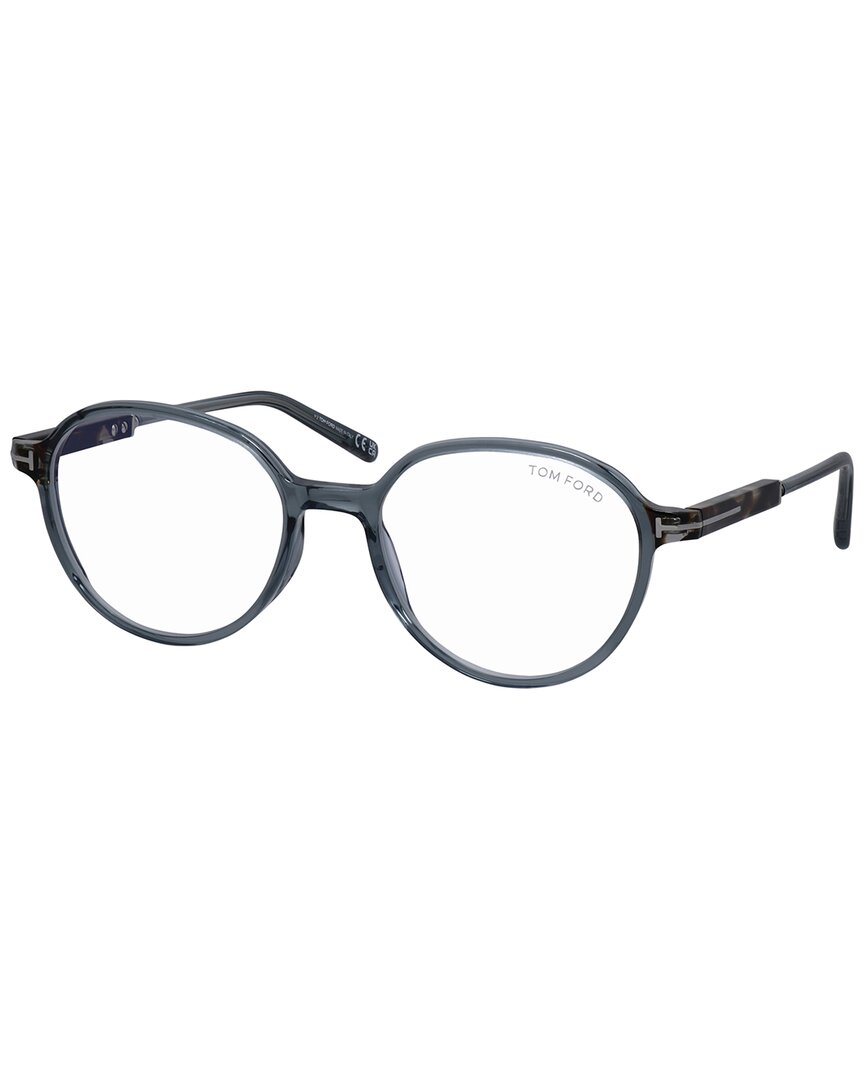 Tom Ford Women's 5910-b 52mm Optical Frames In Blue