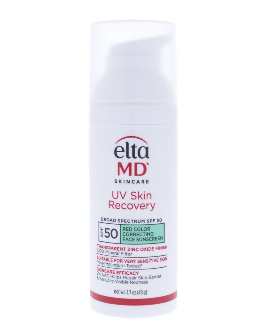Eltamd Unisex 1.7oz Uv Skin Recovery Red Color Correcting Green Tint F