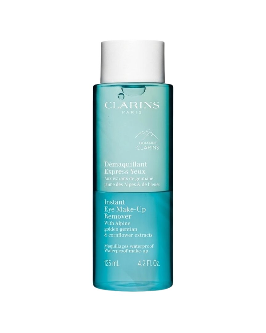 Clarins Women's 4.2oz Instant Eye-makeup Remover For Sensitive Eyes In Transparent