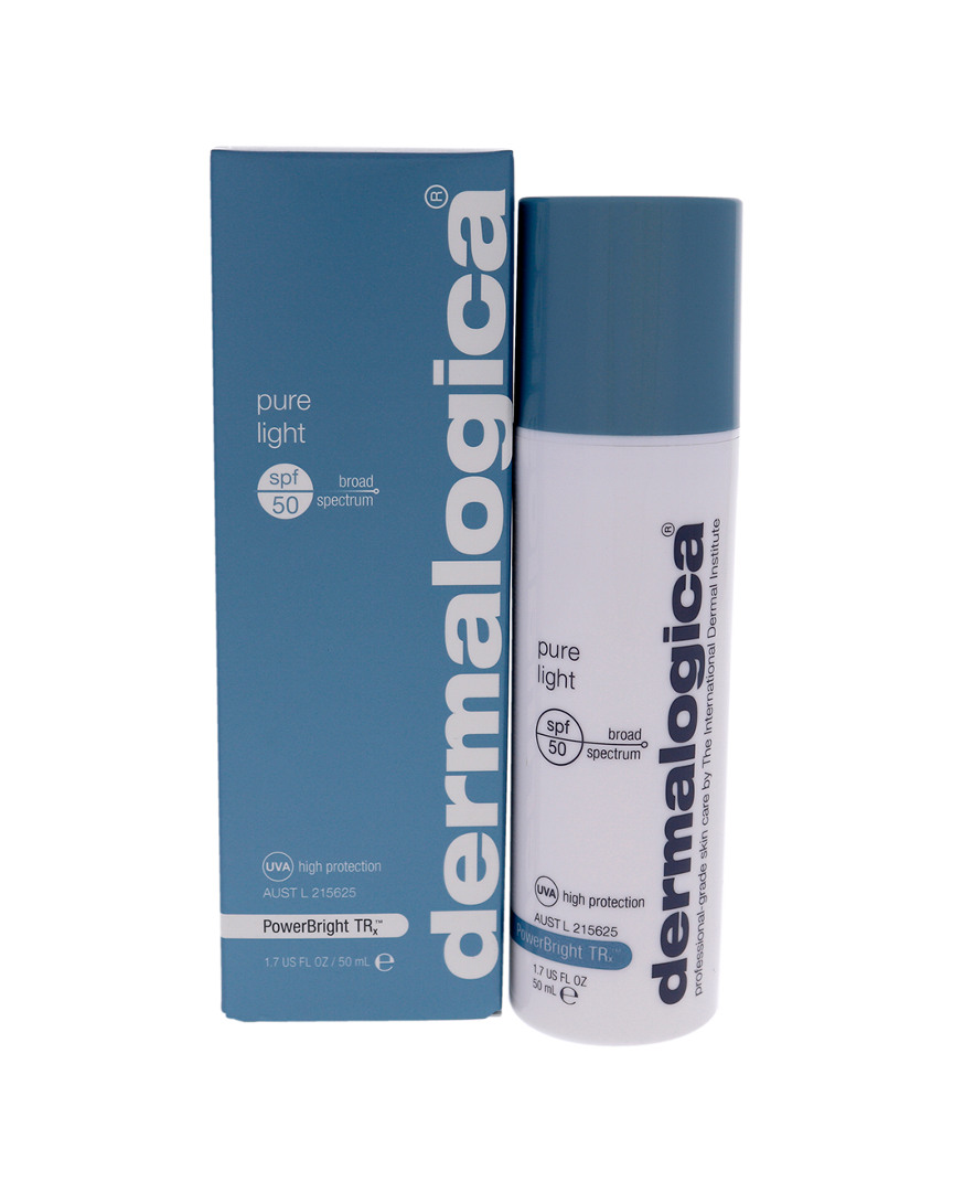 Dermalogica 1.7oz Pure Light Spf 50 Moisturizer In Transparent