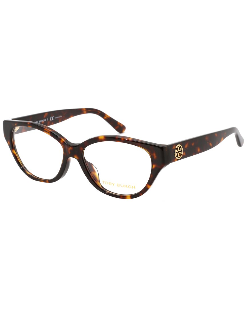 Tory Burch Women's Ty2123u 51mm Optical Frames In Brown