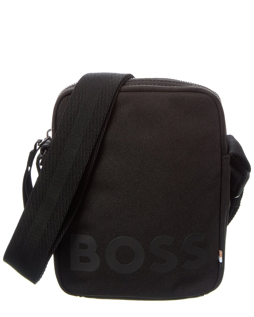 Hugo Boss Pixel Ns Canvas Crossbody