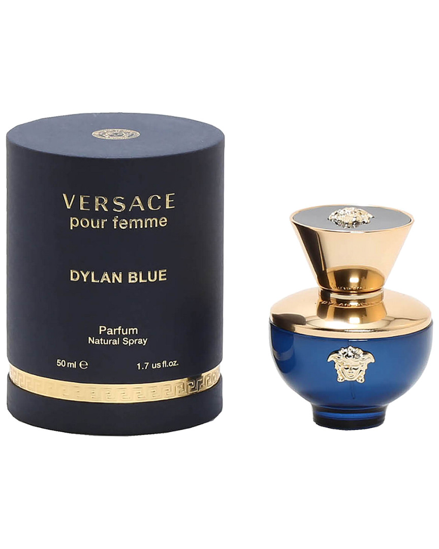 Versace 1.7oz Dylan Blue Pour Femme Eau De Parfum Spray