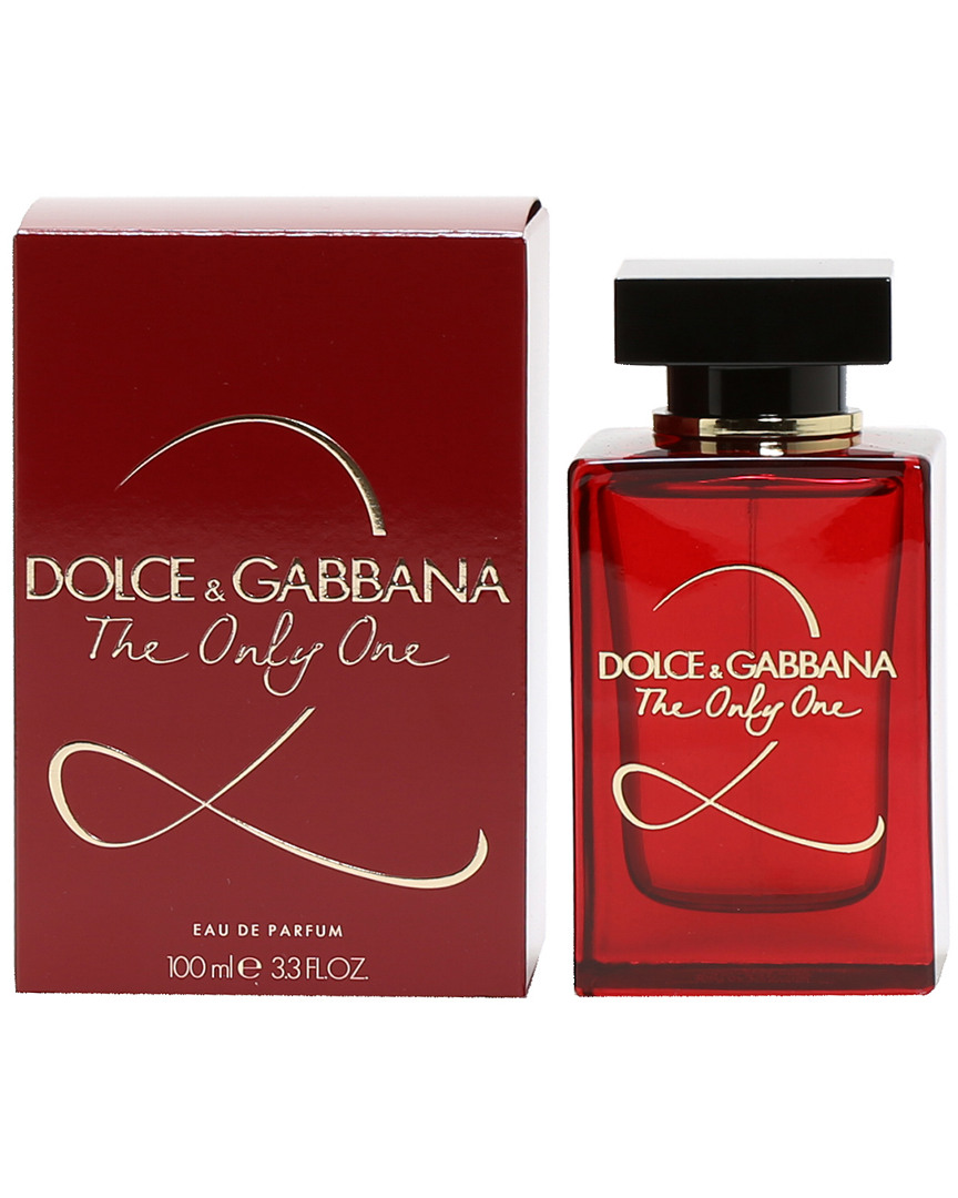 Shop Dolce & Gabbana Women's 3.4oz The Only One Eau De Parfum Spray