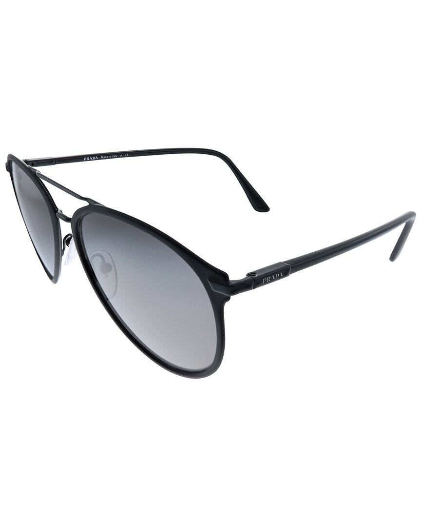 Prada Unisex Pr51ws 59mm Sunglasses In Grey