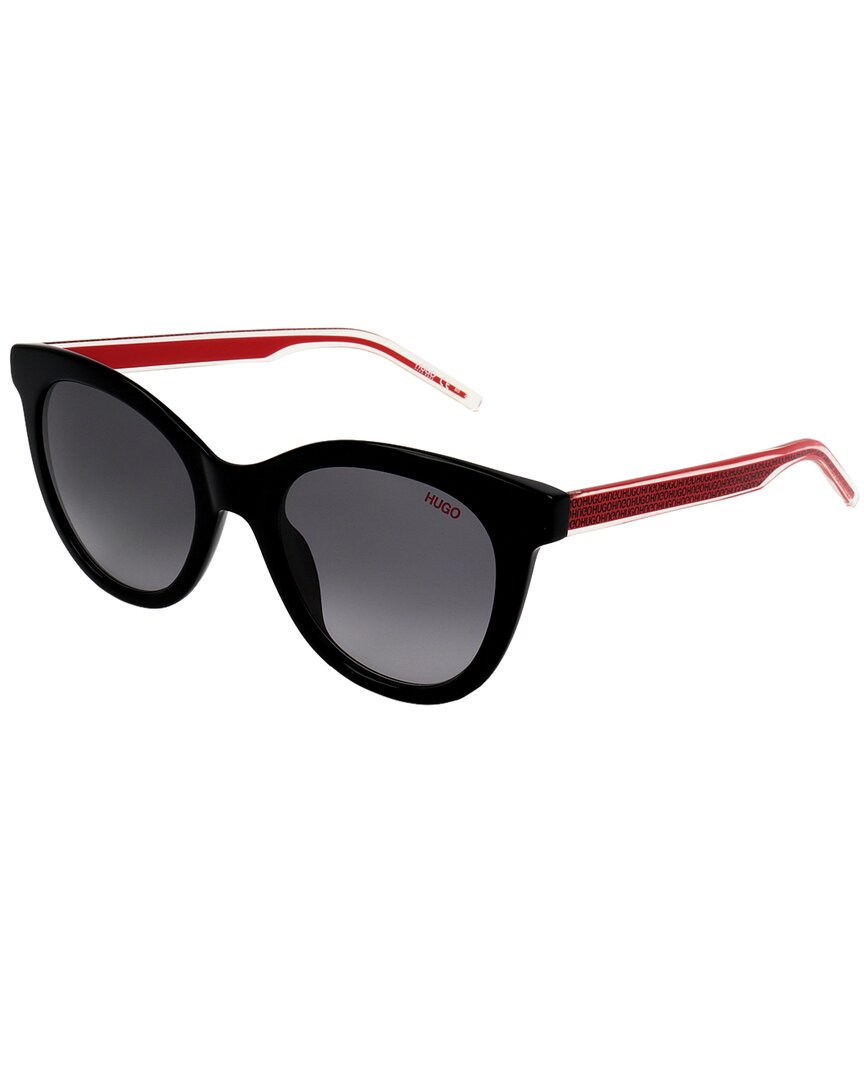 Hugo Boss Women's Hg 1043/s 50mm Sunglasses In Black