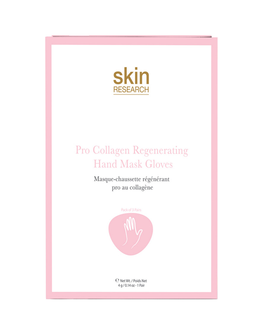 Skin Chemists Skin Research Pro-collagen Regenerating Hand Mask Gloves