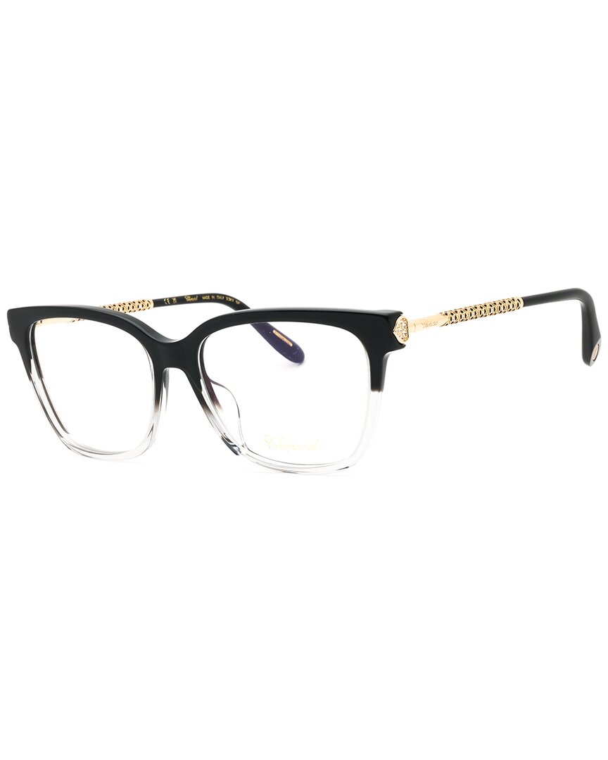 Chopard Women's Vch333s 55mm Optical Frames In Black