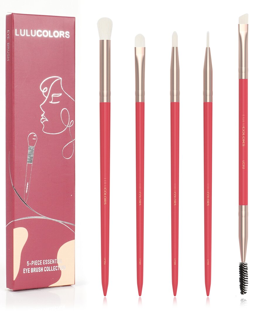 Lulucolor 5pc Essential Eye Set