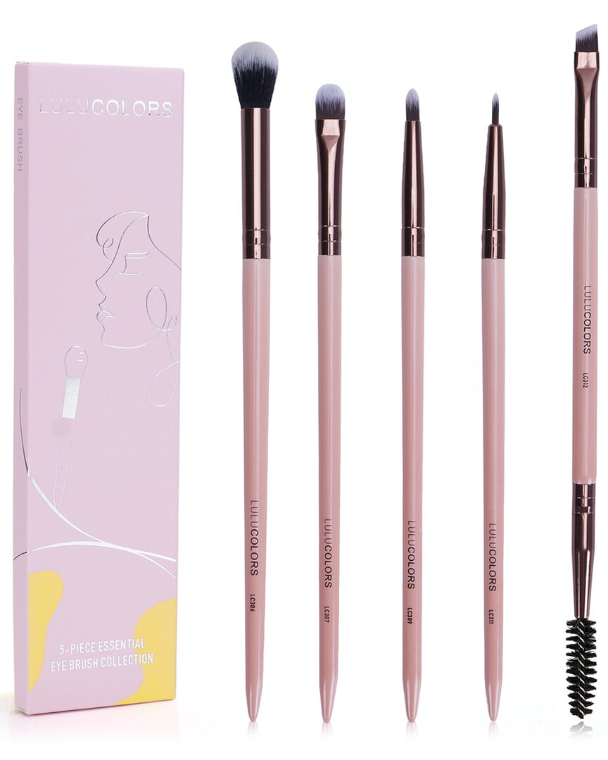Lulucolor 5pc Essential Eye Set