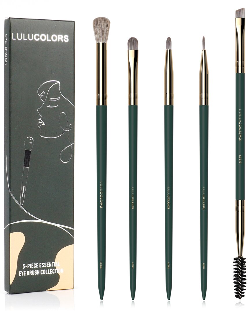 Lulucolor 5pc Essential Eye Set