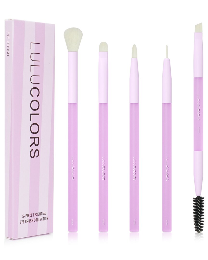 Lulucolor 5pc Essential Eye Set