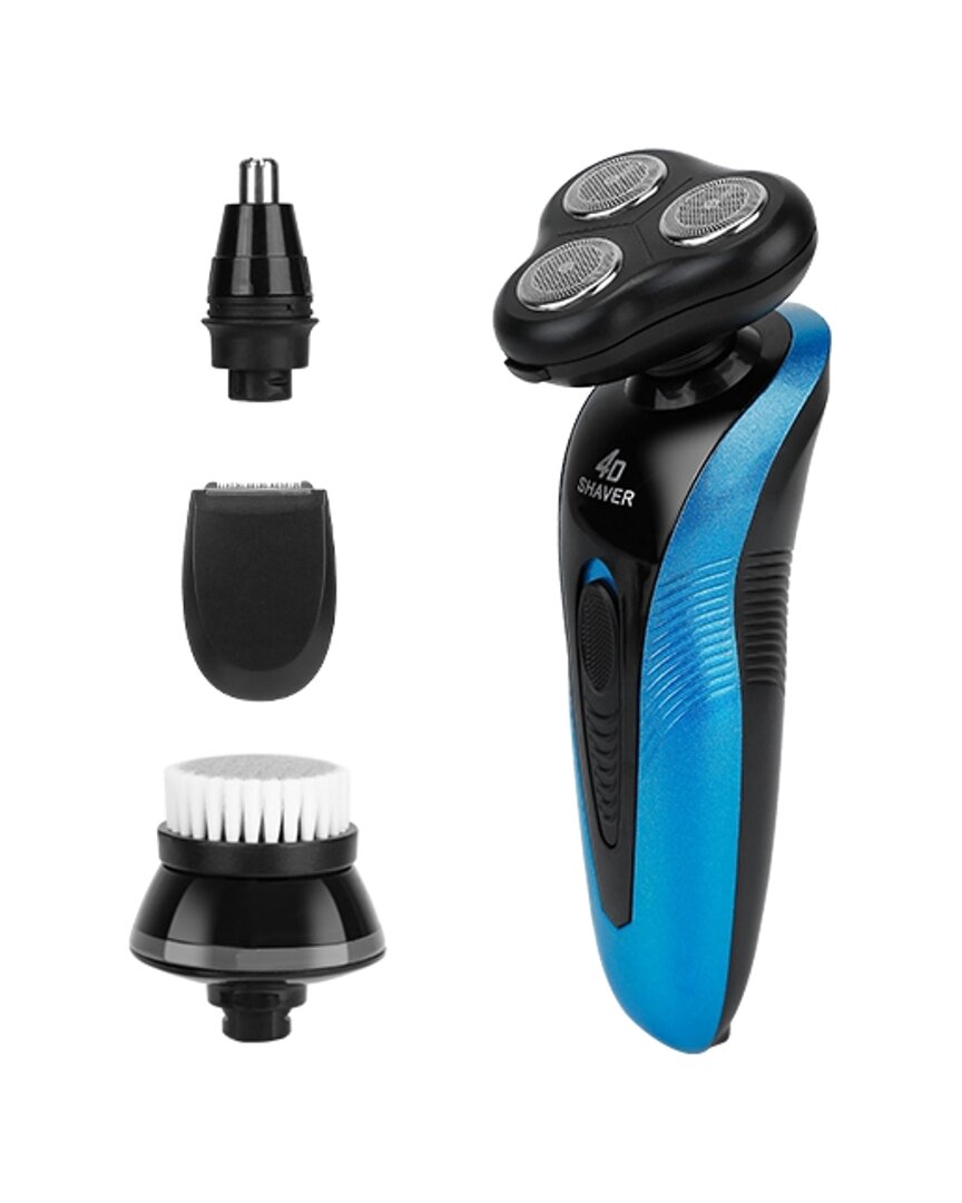 Vysn 4-in-1 Rechargeable Ipx7 Waterproof Electric Shaver