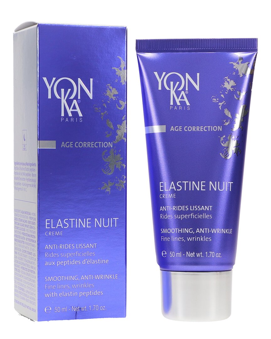 Yon-ka Paris 1.7oz Elastine Nuit Plumping Anti-aging Night Cream