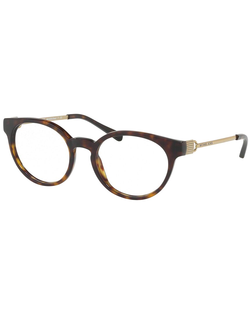 Michael Kors Women's Mk4089u 53mm Optical Frames In Brown