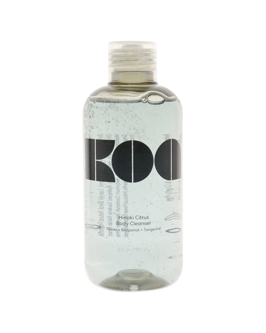 KOA DNU KOA UNISEX 8OZ HINOKI CITRUS BODY CLEANSER 
