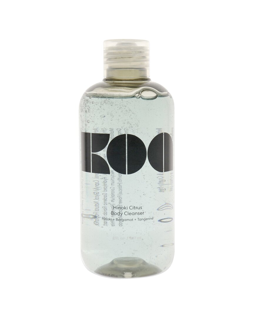 Koa Unisex 8oz Hinoki Citrus Body Cleanser In White