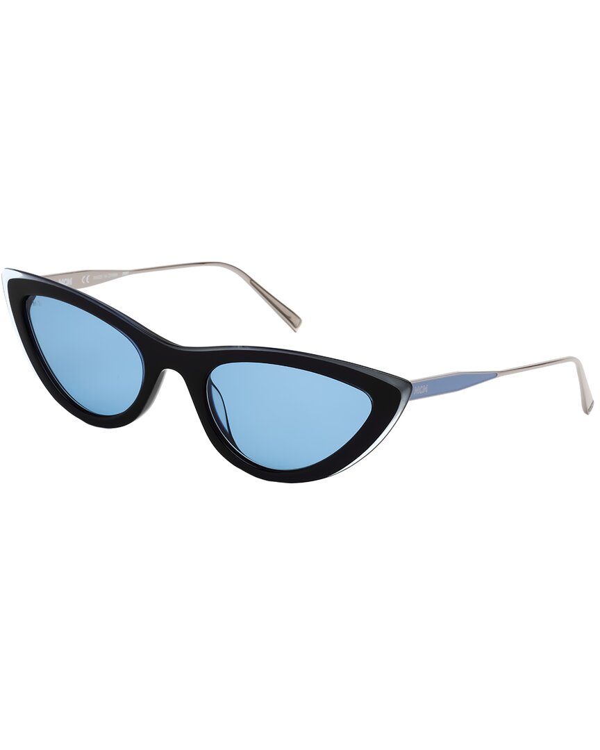 Mcm Women's 699s 55mm Sunglasses In Blue