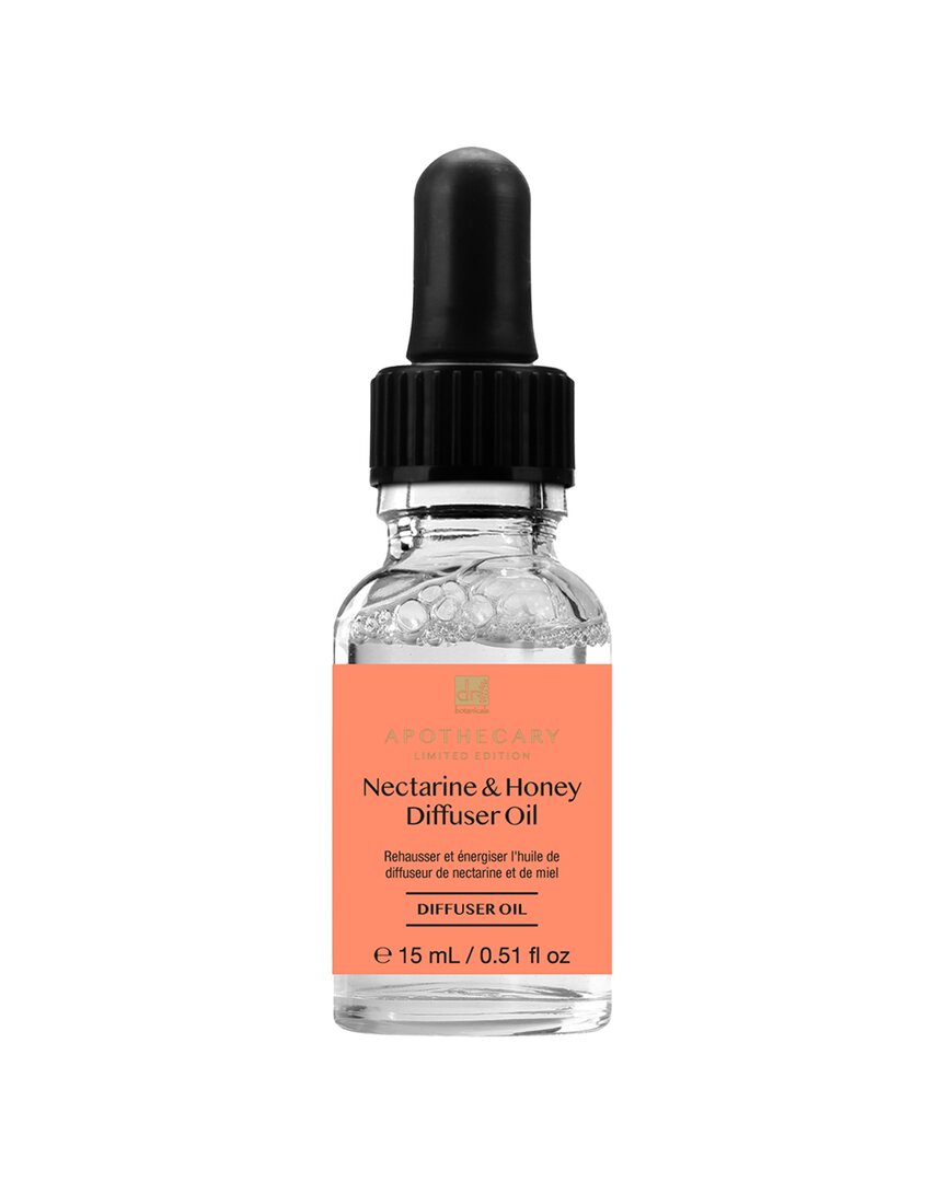 Dr. Botanicals Dr Botanicals 1oz Uplift & Energize Nectarine & Honey Diffuser Oil