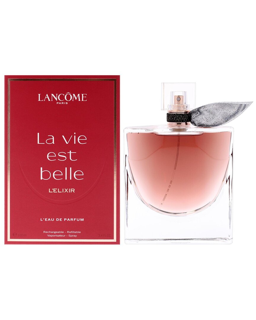 Lancôme Women's 3.4oz La Vie Est Belle Lelixir Parfum