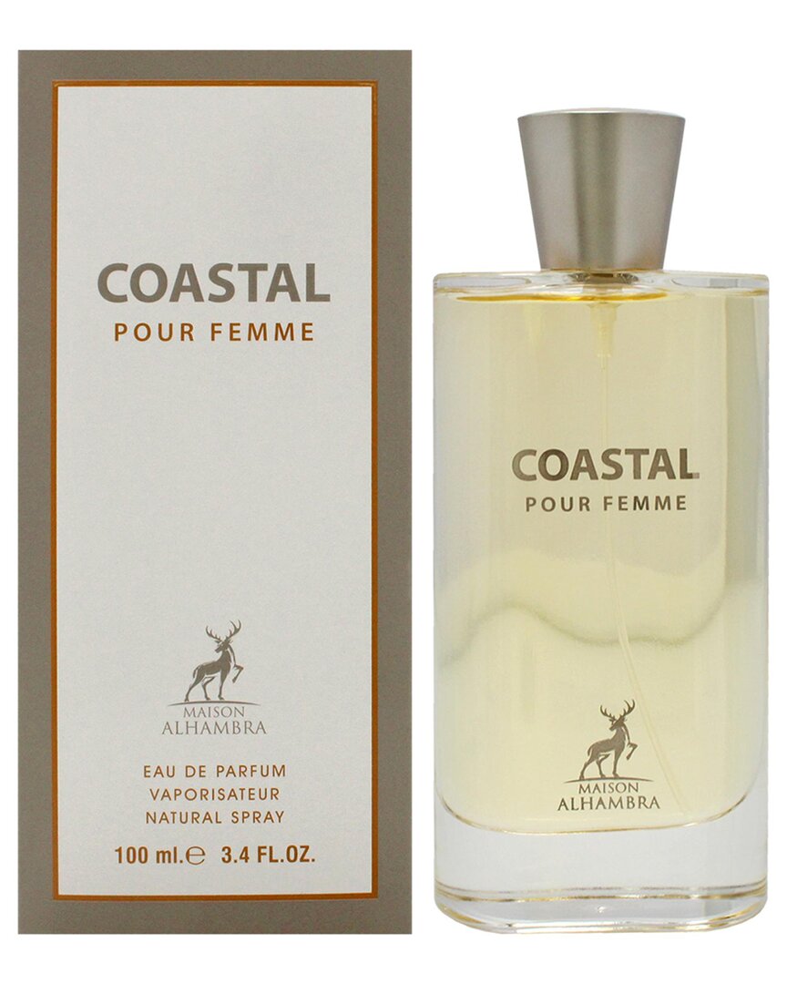 Maison Alhambra Women's 3.4oz Coastal Edp