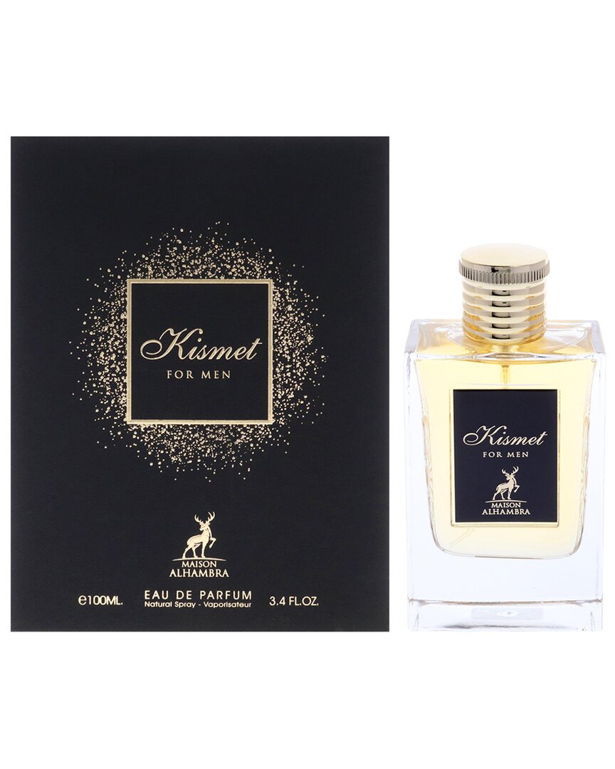 Maison Alhambra Men's 3.4oz Kismet Edp