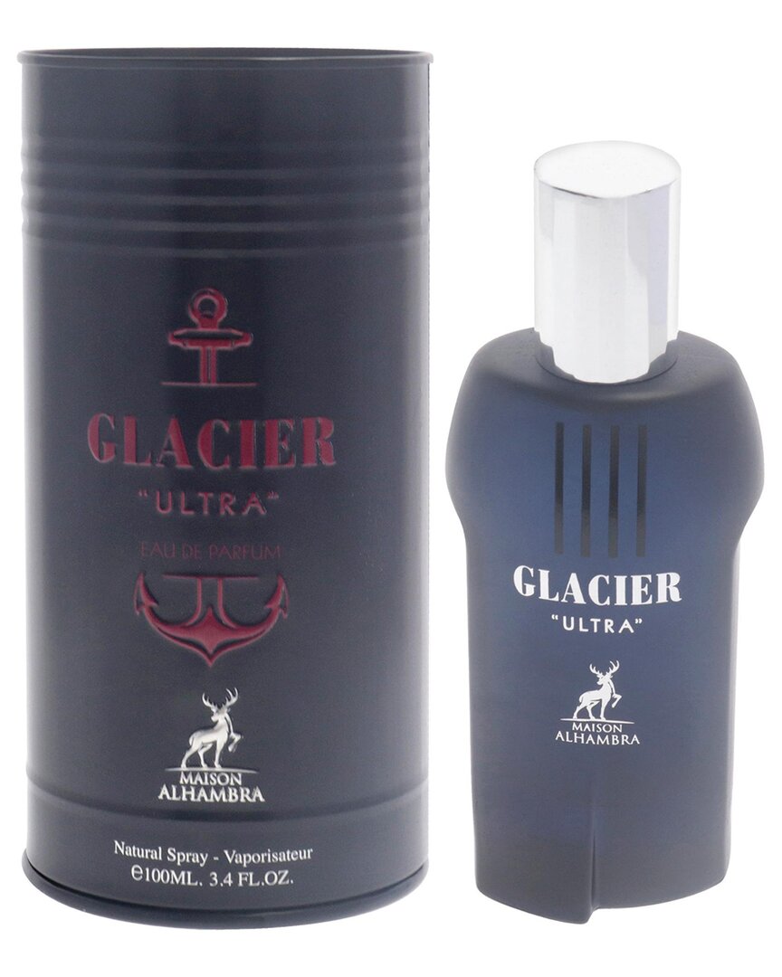 Maison Alhambra Men's 3.4oz Glacier Ultra Edp