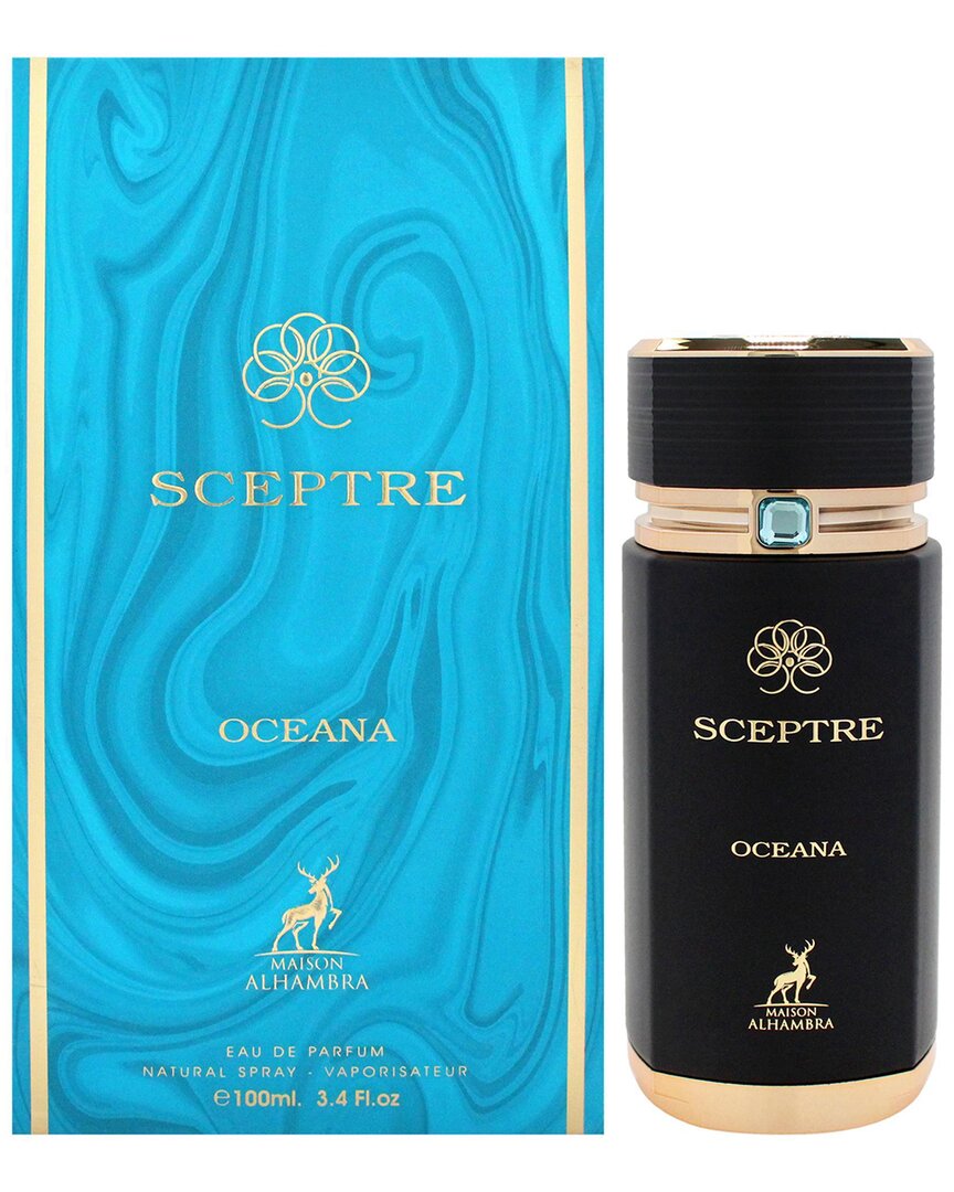 Maison Alhambra Men's 3.4oz Sceptre Oceana Edp