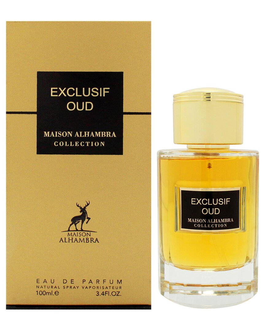 Maison Alhambra Unisex 3.4oz Exclusif Oud Edp