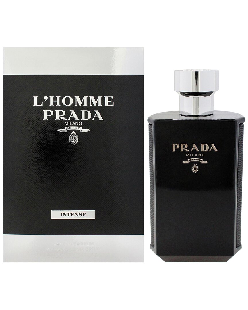 Prada Men's 3.3oz Lhomme Intense Edp