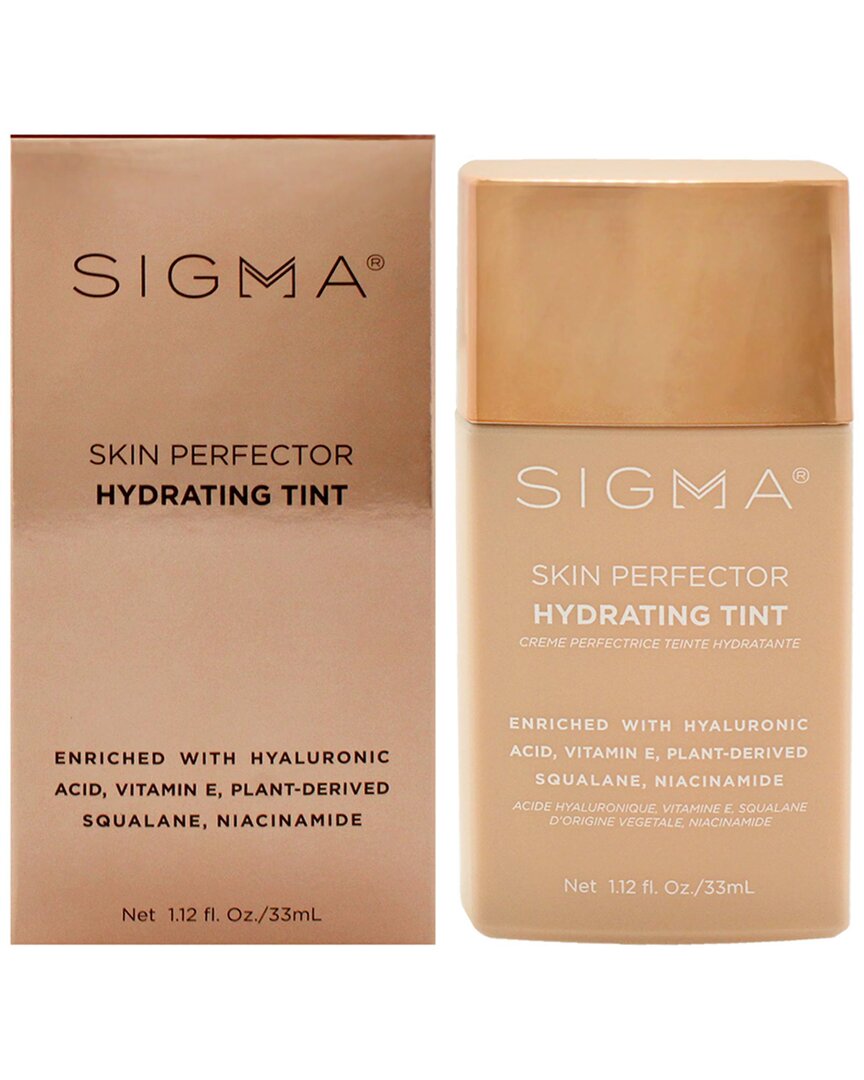 Sigma Beauty Women's 1.12oz 4 Medium Beige Skin Perfector Hydrating Tint