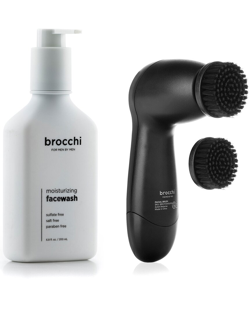 Sebastian Brocchi Brocchi Electric Facial Brush & Moisturizing Face Wash Bundle