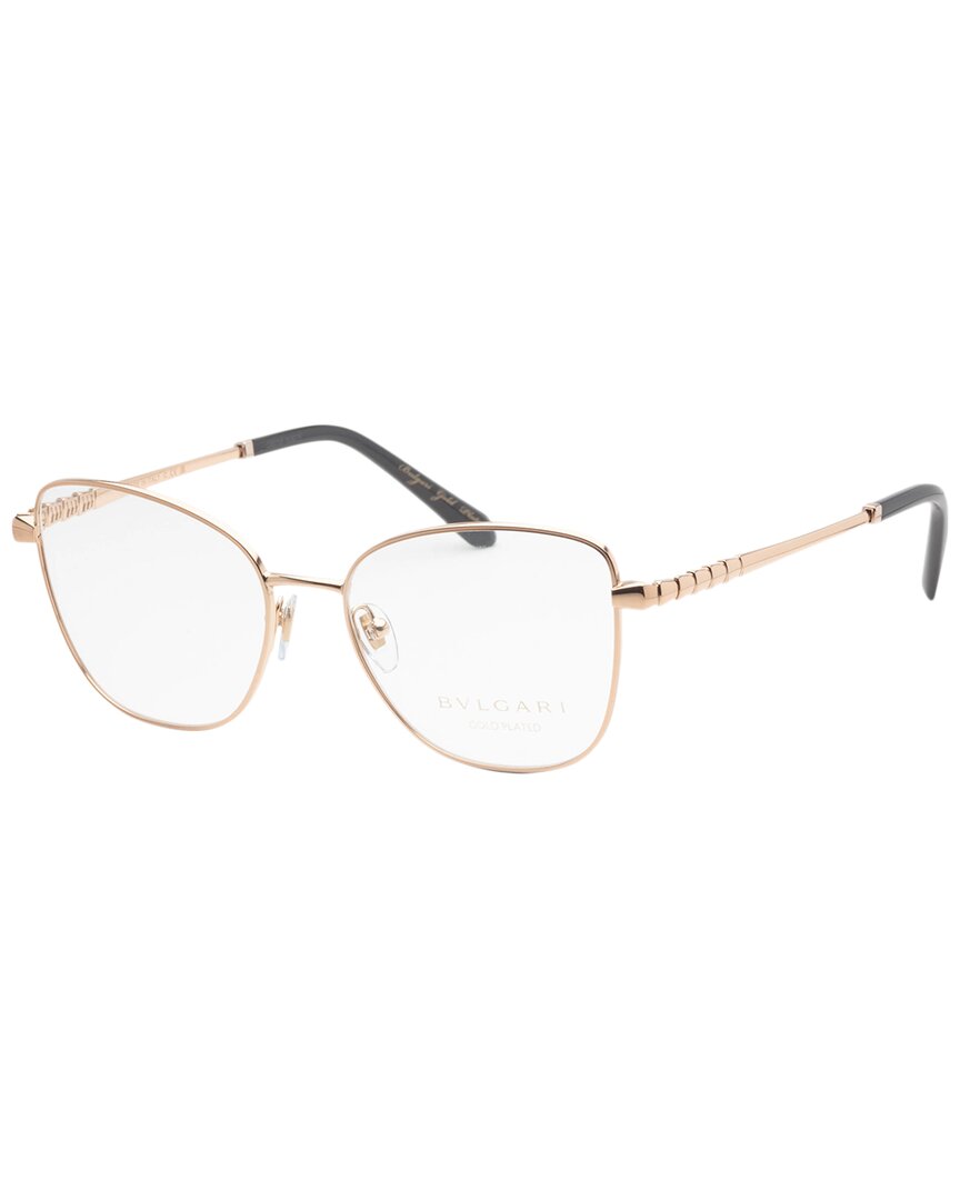 Bulgari Women's Bv2250k 52mm Optical Frames