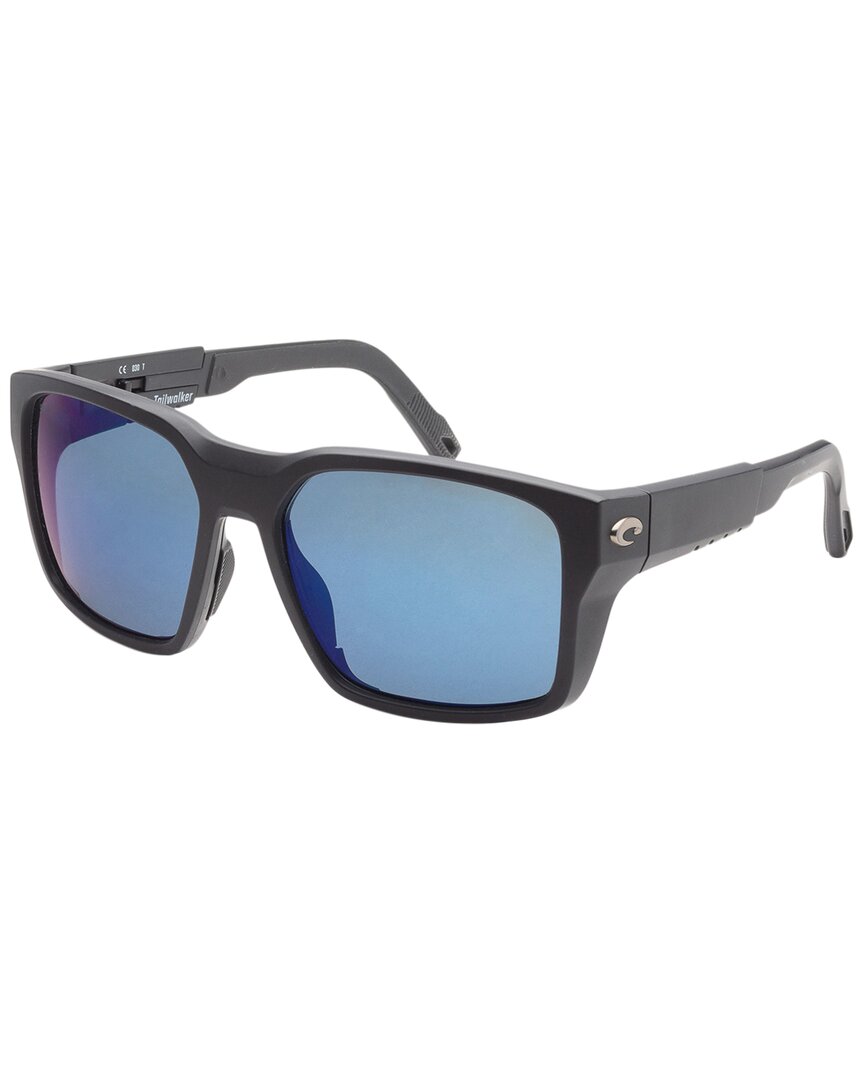 Costa Del Mar Men's 6s9003 56mm Polarized Sunglasses