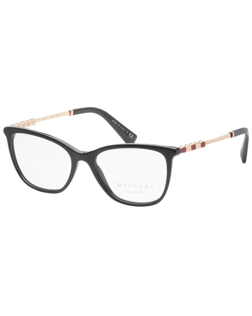Bulgari Women's Bv4161kb 53mm Optical Frames