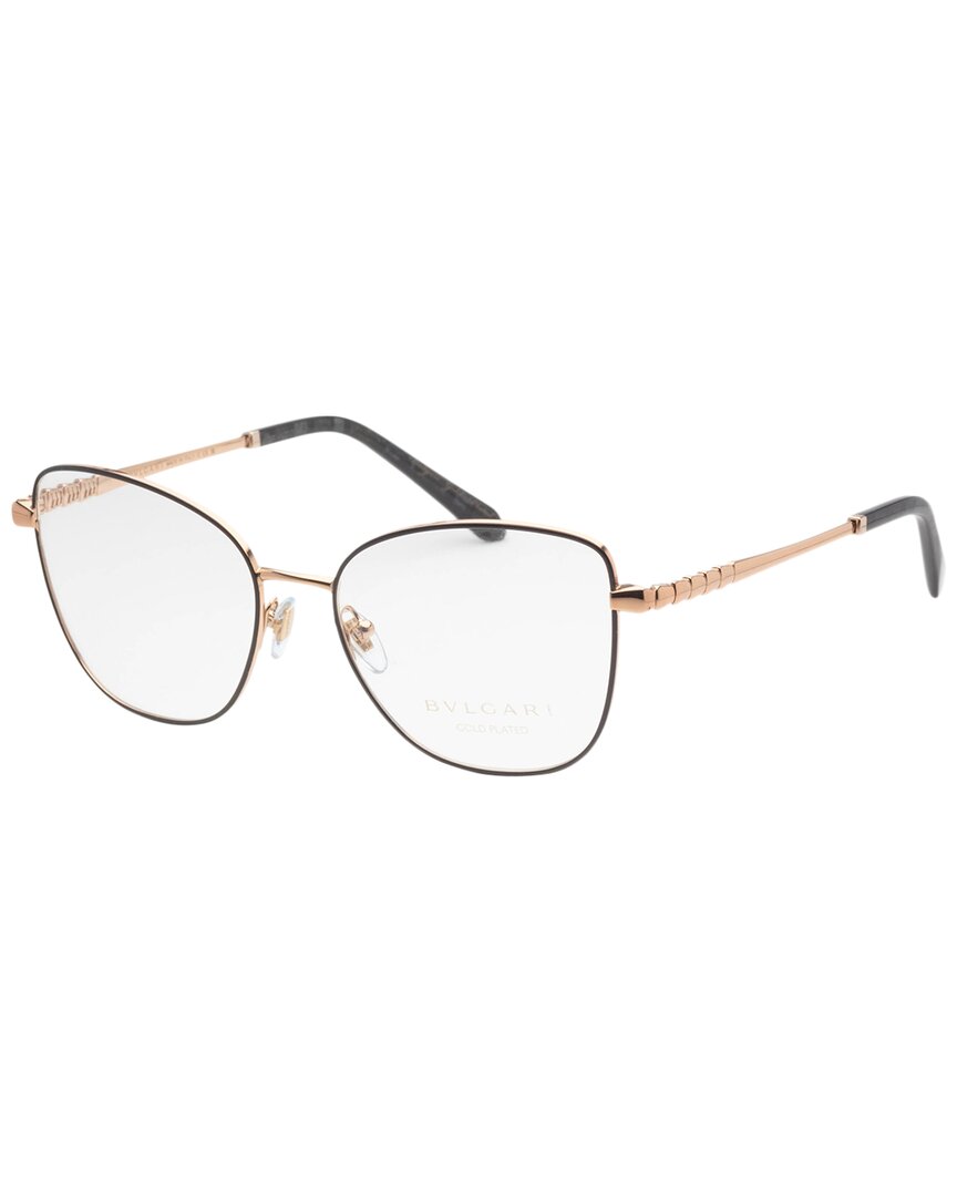 Bulgari Women's Bv2250k 54mm Optical Frames