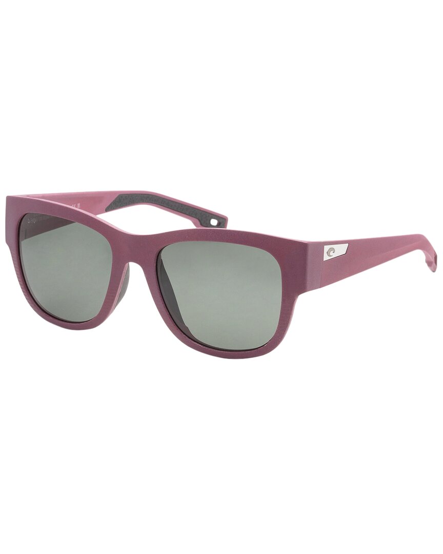 Costa Del Mar Women's 6s9084 55mm Polarized Sunglasses