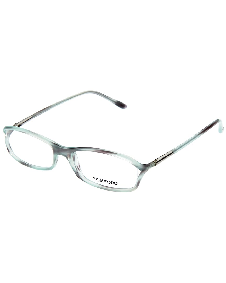 Tom Ford Ladies' Spectacle Frame  Ft5019-r69-50  50 Mm Gbby2 In Green
