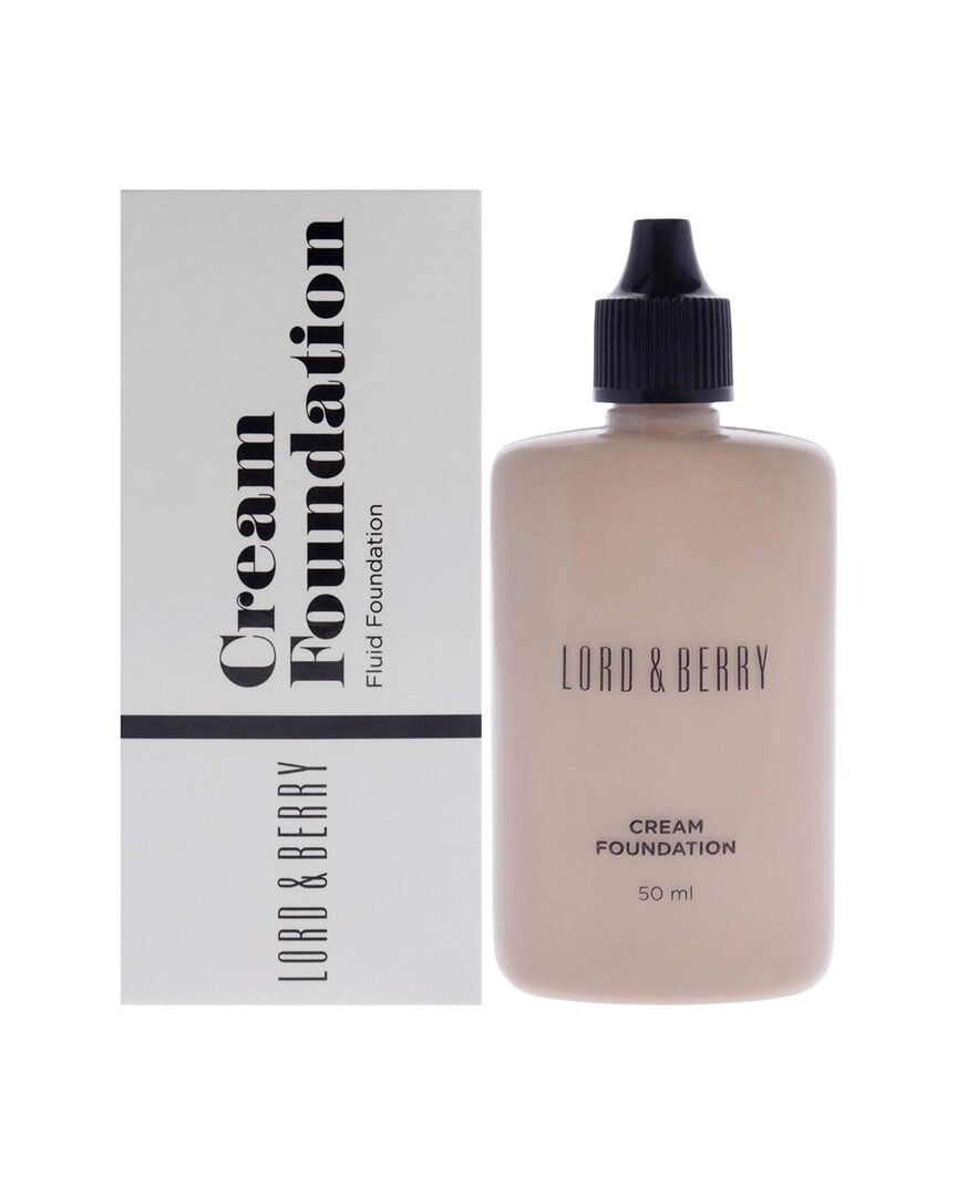 Lord & Berry Sand Cream 1.69oz Fluid Foundation
