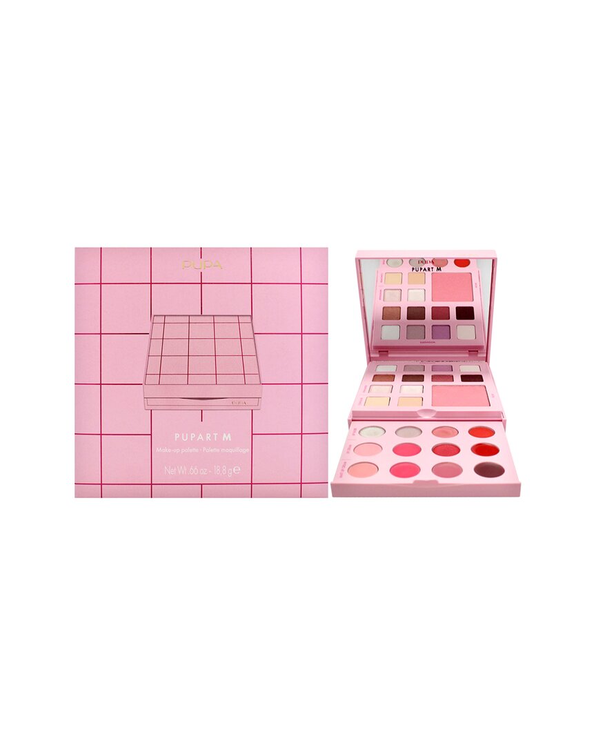 Pupa Milano Pink Pupart M Make-up Palette