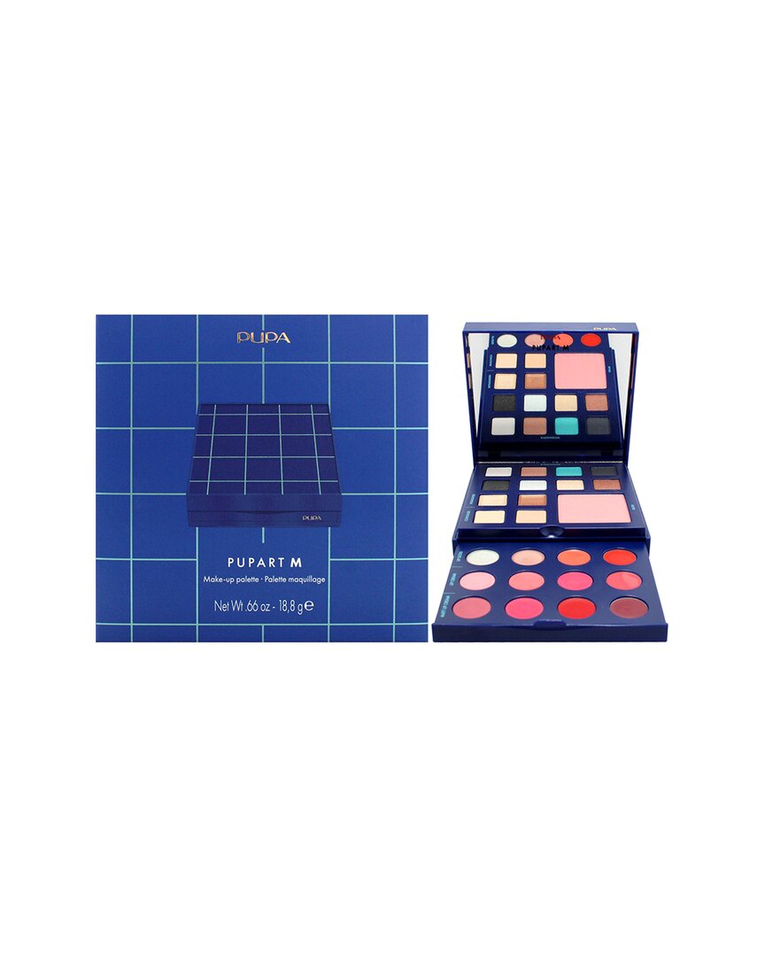 Pupa Milano Blue Pupart M Make-up Palette