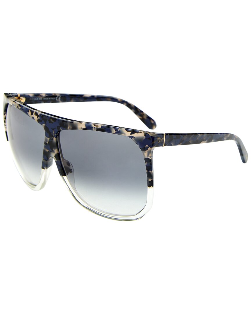 Loewe Square Full-rim Sunglasses In Blue