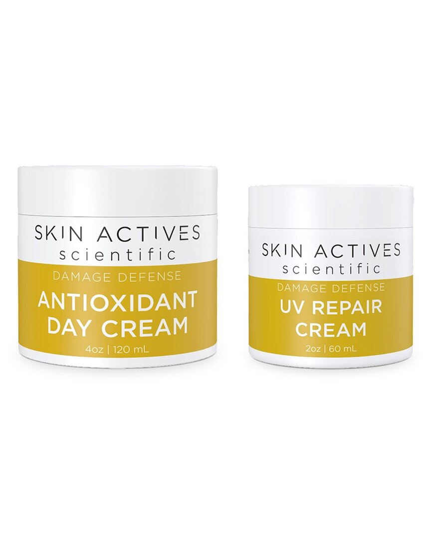 Skin Actives Scientific Damage Defense Bundle