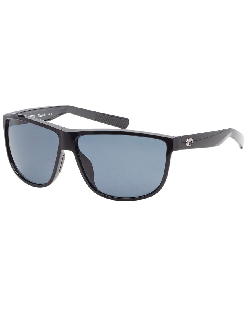 Costa Del Mar Men's Rincondo 61mm Polarized Sunglasses