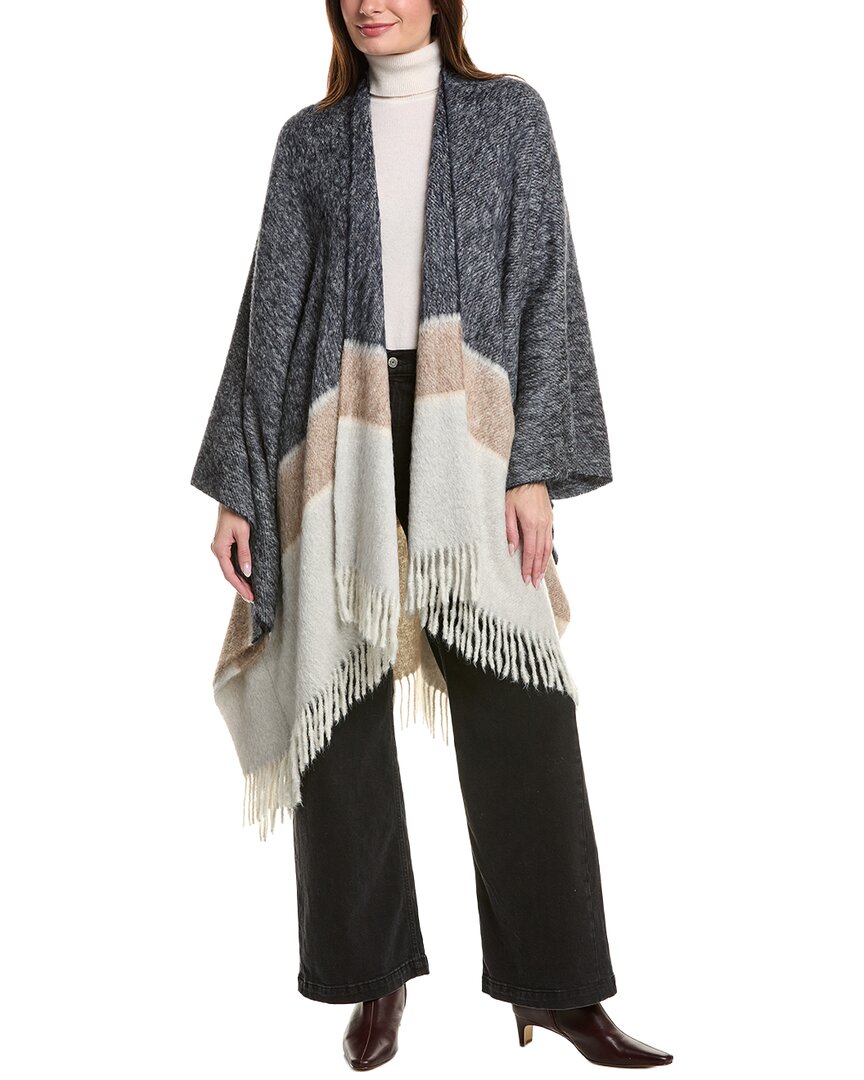 Brunello Cucinelli Wool Poncho