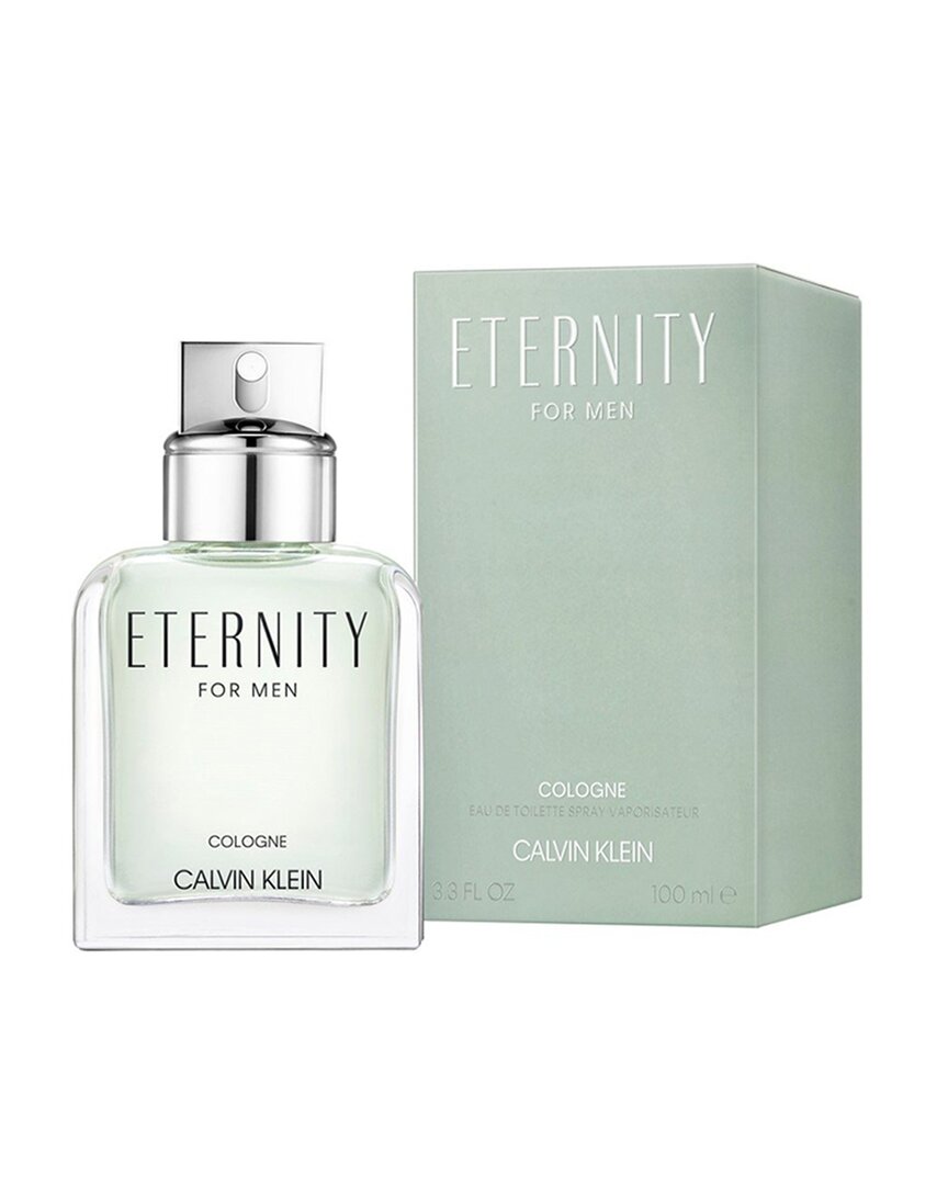 Calvin Klein Men's 3.3oz Eternity Cologne Edt Spray