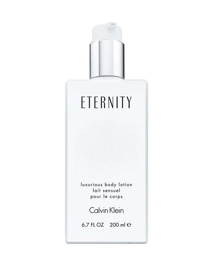 Calvin Klein 6.7oz Eternity Body Lotion