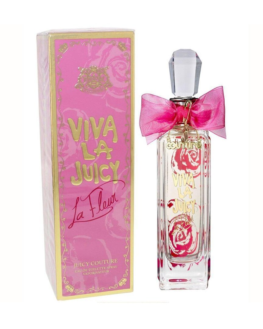Juicy Couture Women's 2.5oz Viva La Juicy La Fleur Edt Spray